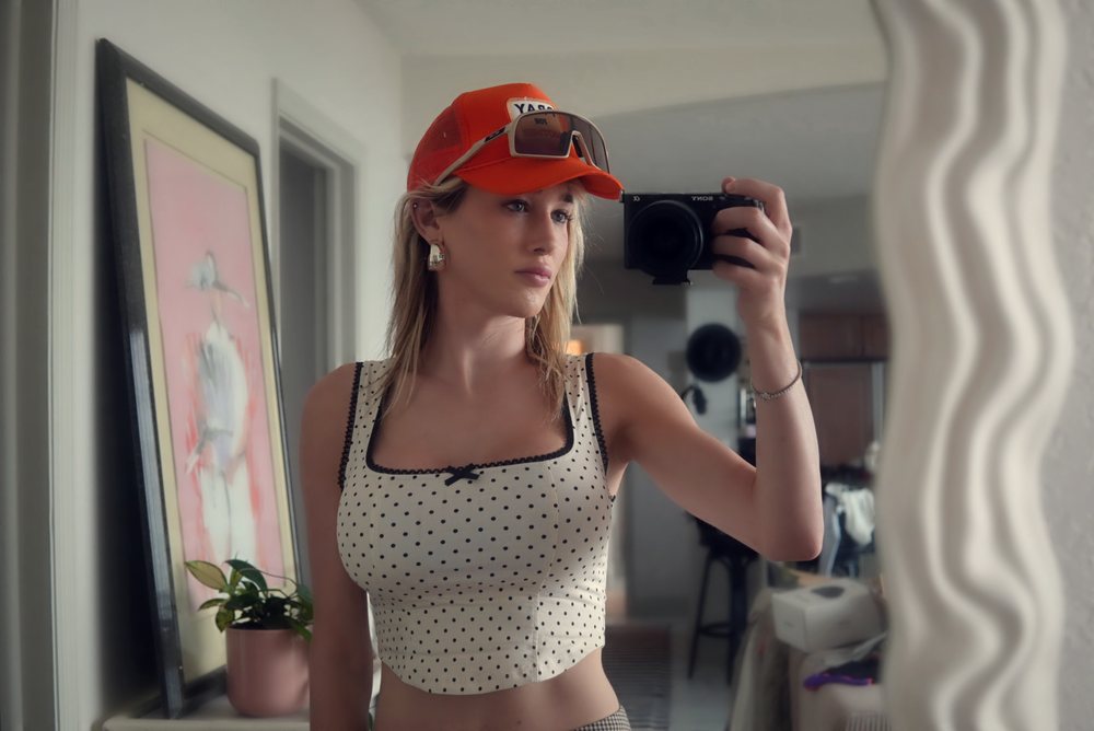 Lana with her camera