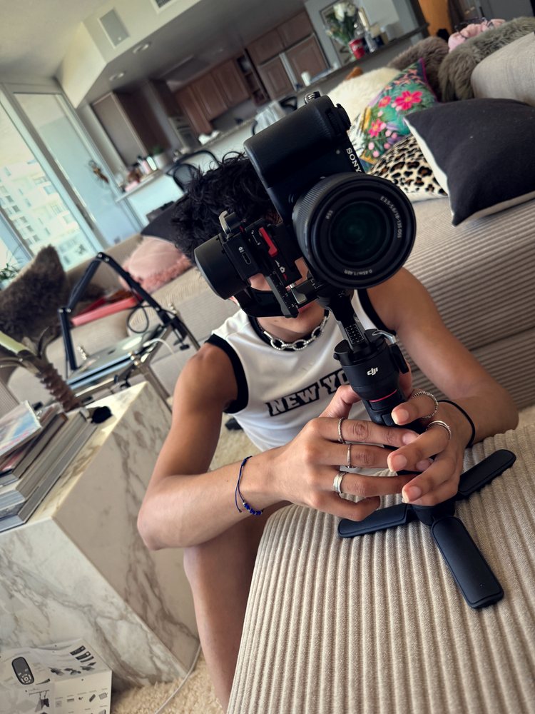 Lana's shooter filming